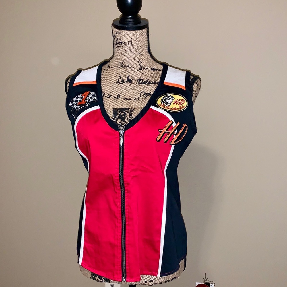 Ladies Harley Davidson vest
